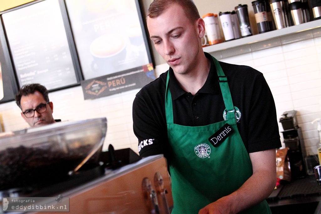 2015-04-13 Barista Championships - Starbucks, Deventer 016